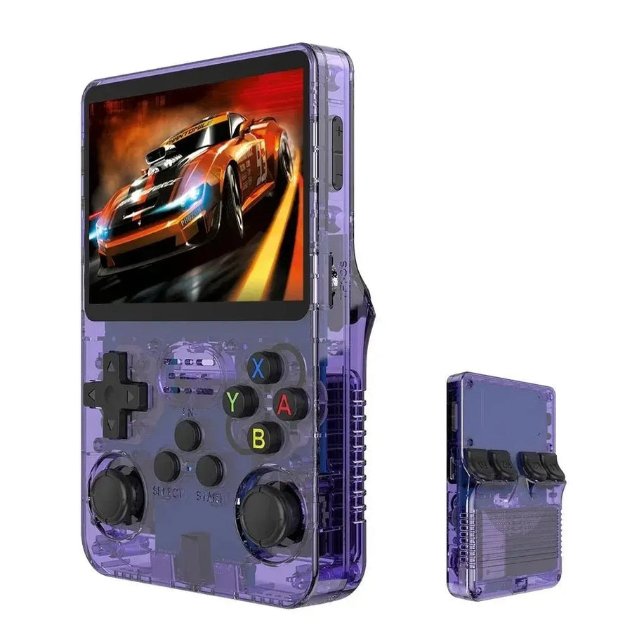 console retro gaming portable R36S - Le Coin Rétro