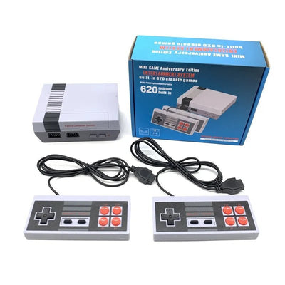 Console rétro mini avec 620 jeux intégrés - L'atelier Rétro