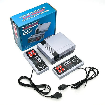 Console rétro mini avec 620 jeux intégrés - L'atelier Rétro