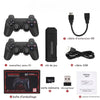 Game Stick 4K HD : 58000 jeux rétro 4K. Manettes sans fil - L'atelier Rétro