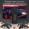 Game Stick 4K HD : 58000 jeux rétro 4K. Manettes sans fil - L'atelier Rétro